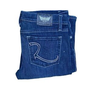 Rick & Republic Embroidered Jeans Size 29